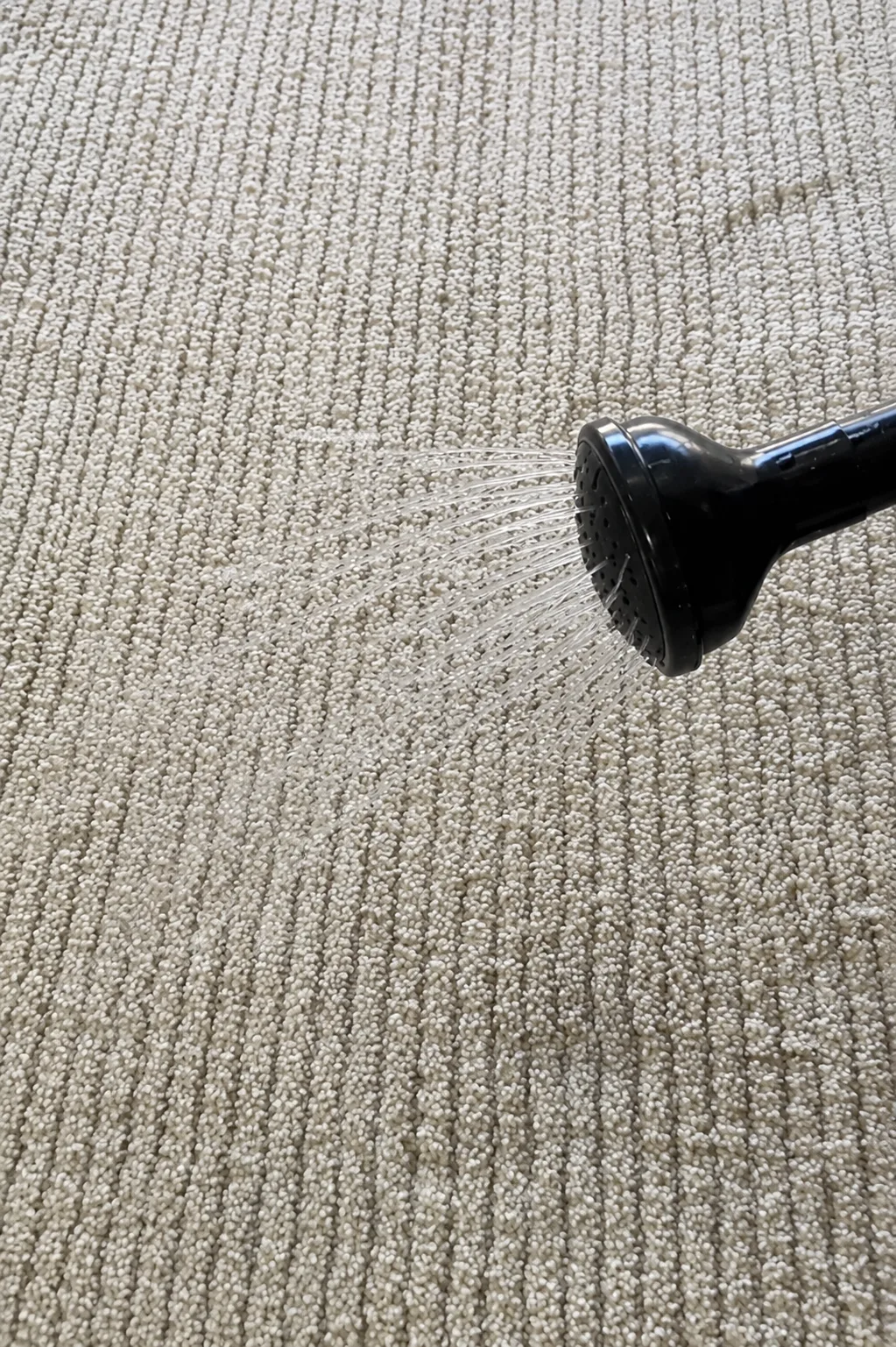 Aplicação de impermeabilizante em sofá