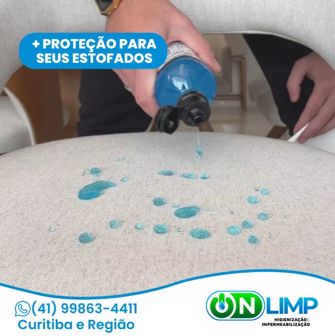 Impermeabilização de Sofás e Estofados