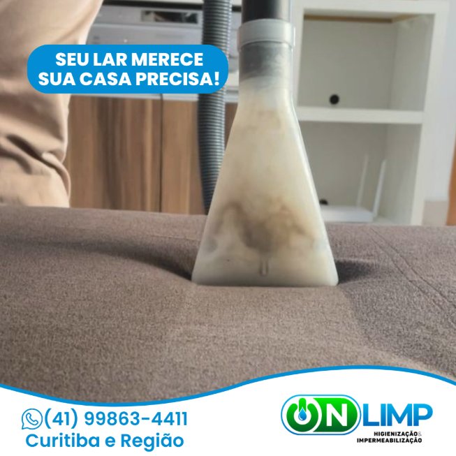 Limpeza e Higienização de Estofados