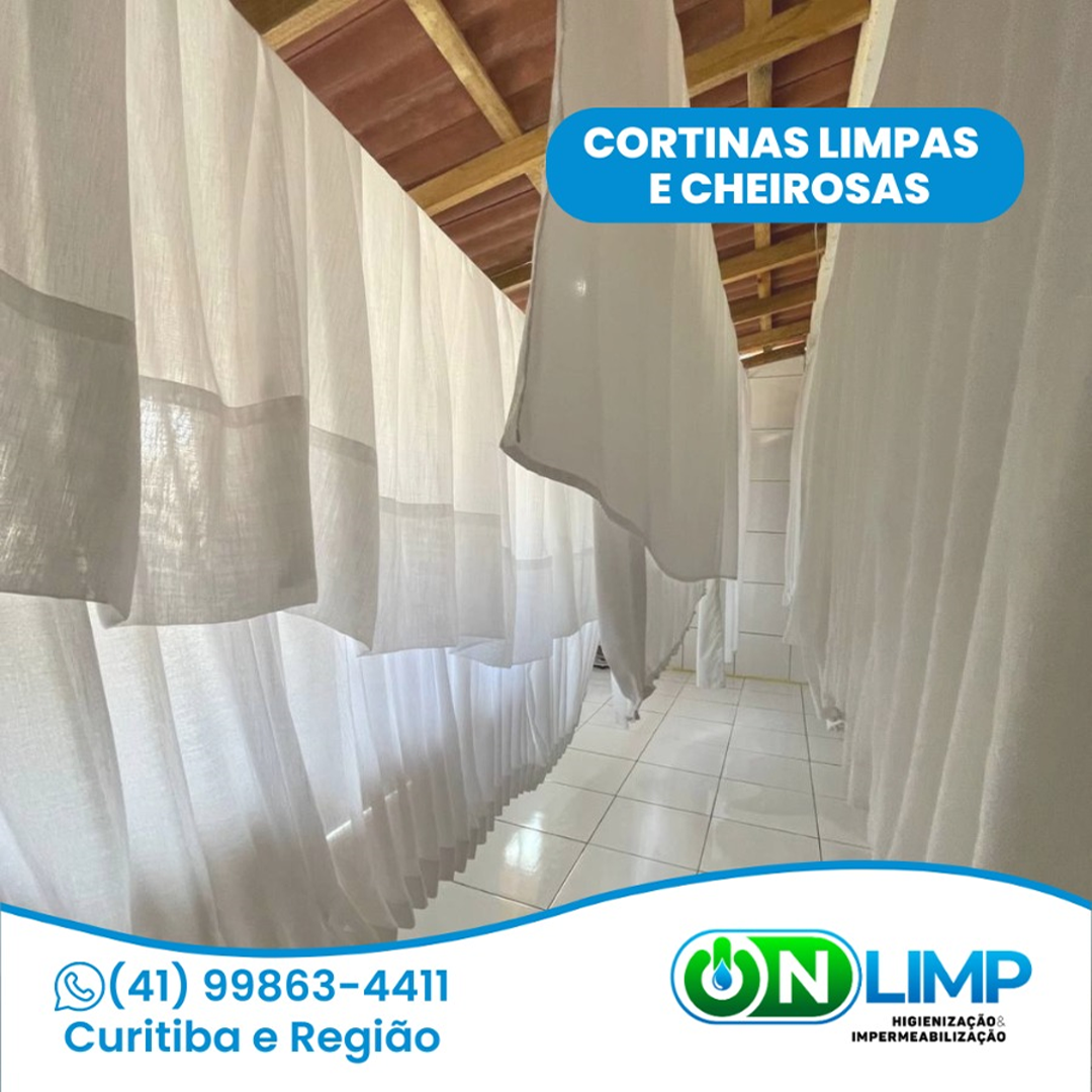 Higienização de Cortinas